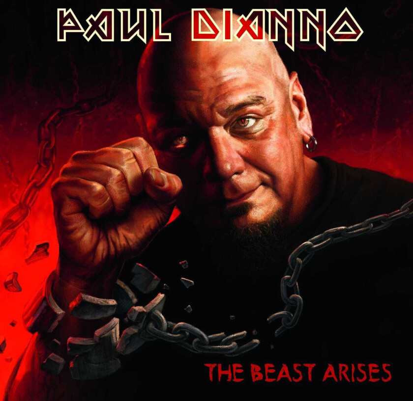 Paul Di'Anno The Beast Arises LP/Vinyl