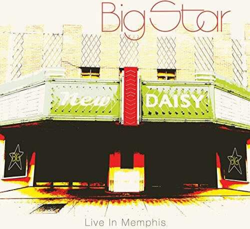 Big Star Live In Memphis CD