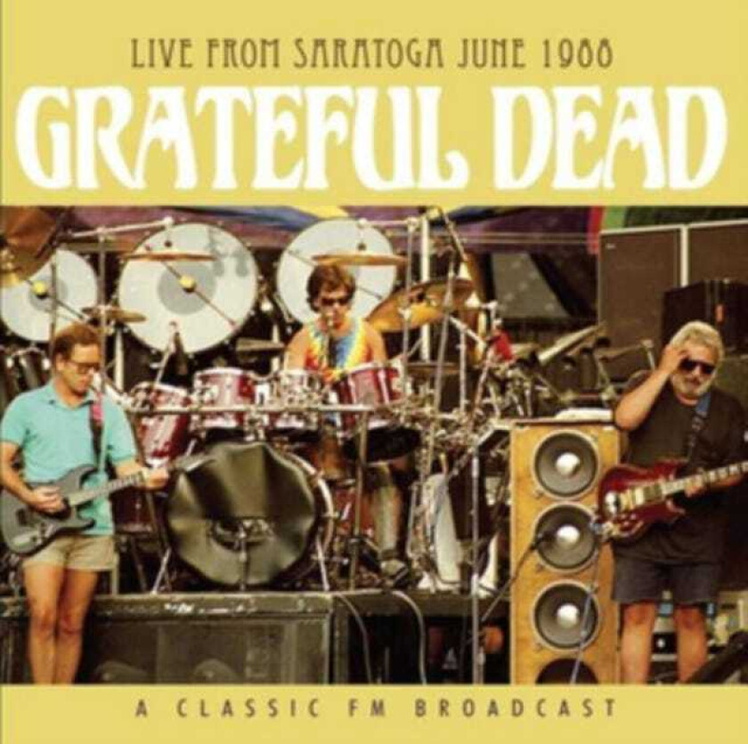 Grateful Dead  Live From Saratoga June 1988  CD