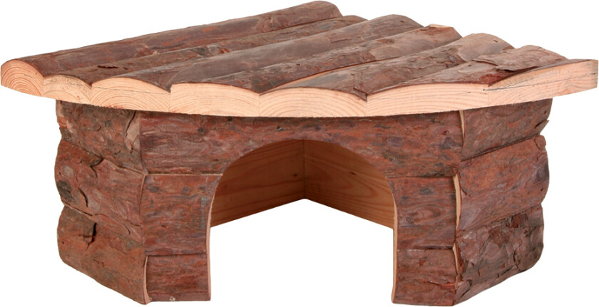 Hjørnelekehus - L 32 x B 21/21 x H 13 cm
