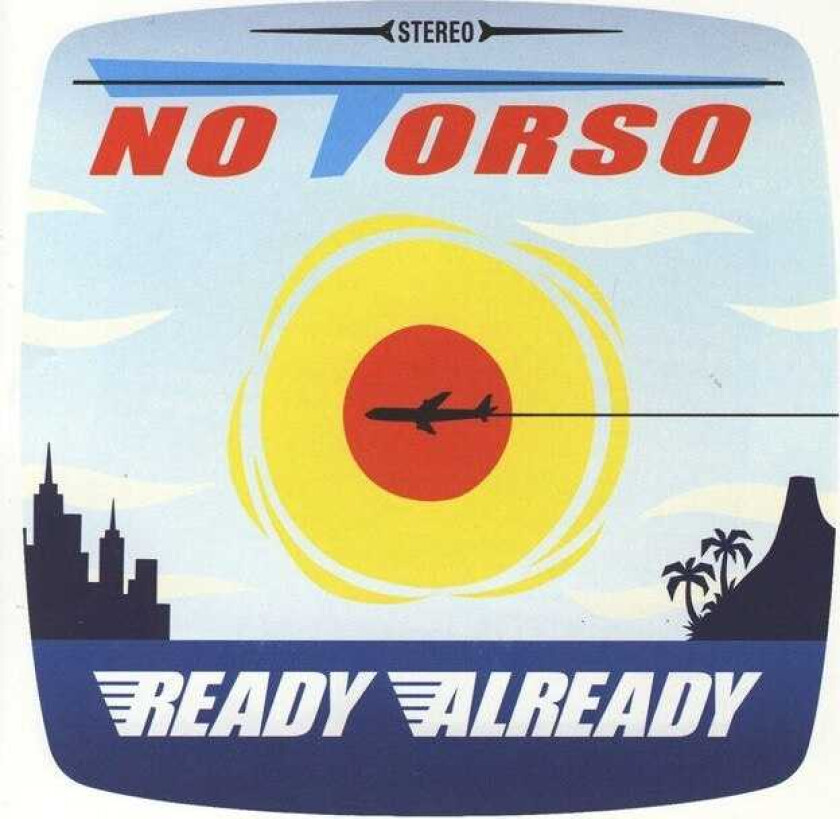 No Torso Ready Already EP CD