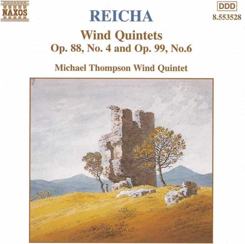 Mike Purton, Iestyn Rees, Antoine Reicha, Michael Thompson Wind Quintet Choir  Reicha: Wind Quintets  CD