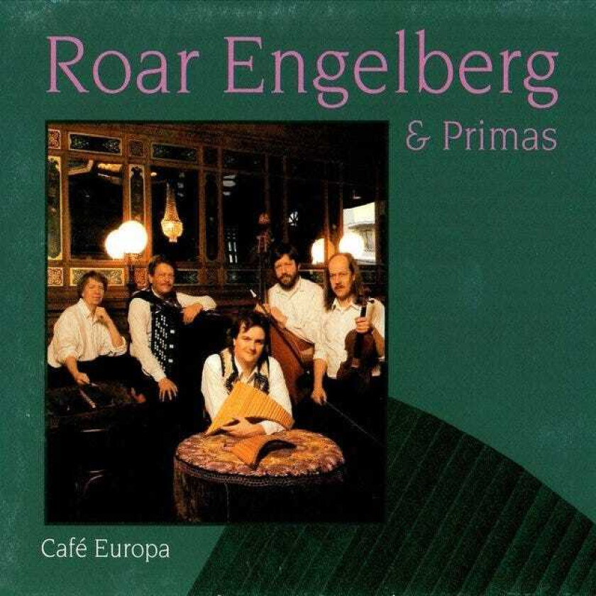 Roar Engelberg  Roar Engelberg  Cafe Europa  CD