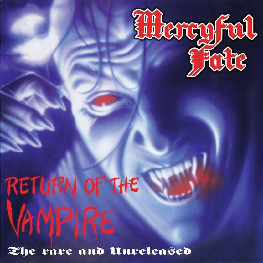 Mercyful Fate Return Of The Vampire CD