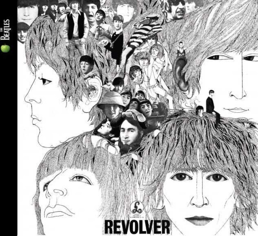 The Beatles Revolver CD