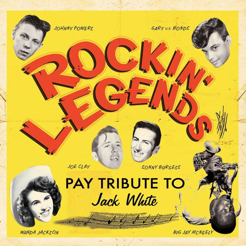 Diverse Artister, Jack White Tribute Rockin' Legends Pay Tribute To Jack White CD