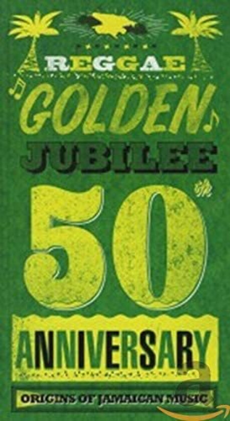 Diverse Reggae Reggae Golden Jubilee Origins Of Jamaican Music 50th Anniversary CD