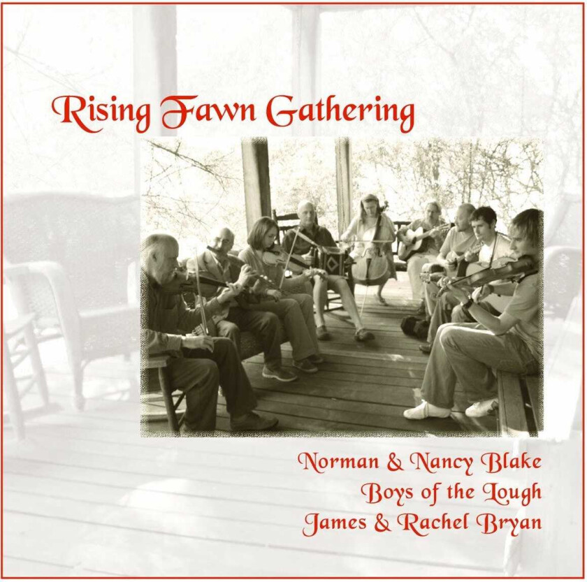 Norman & Nancy Blake, Norman Blake Rising Fawn Gathering CD