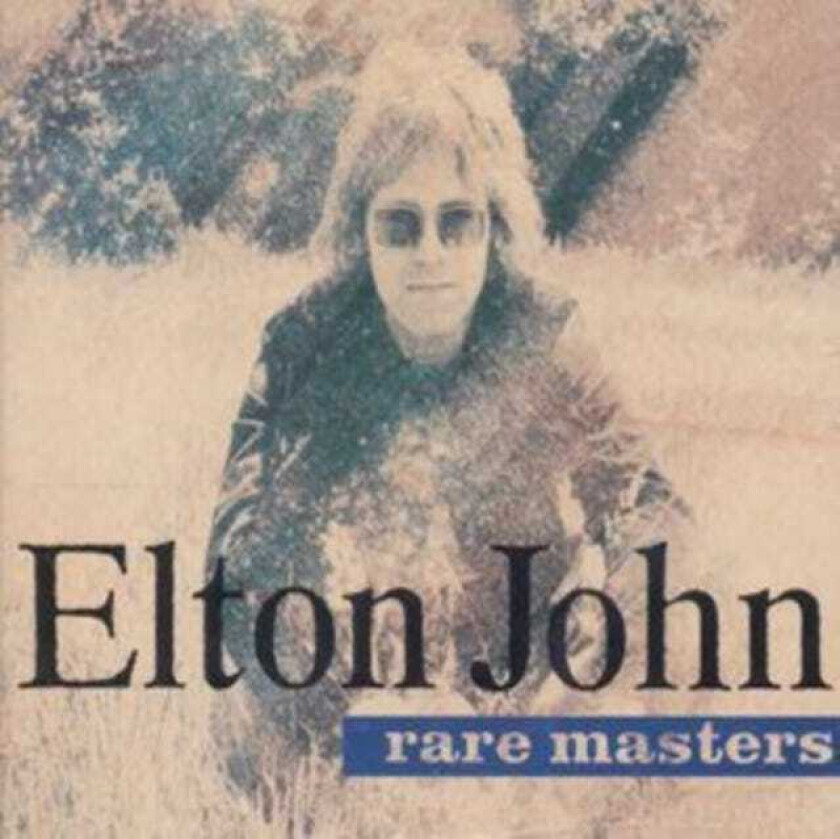 Elton John  Rare Masters  CD