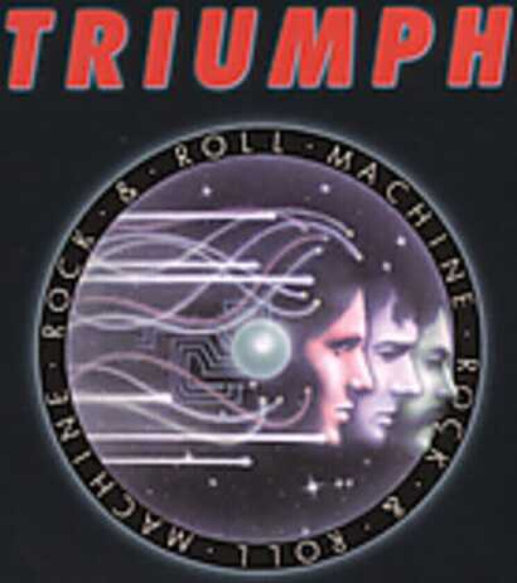 Triumph Rock N Roll Machine CD