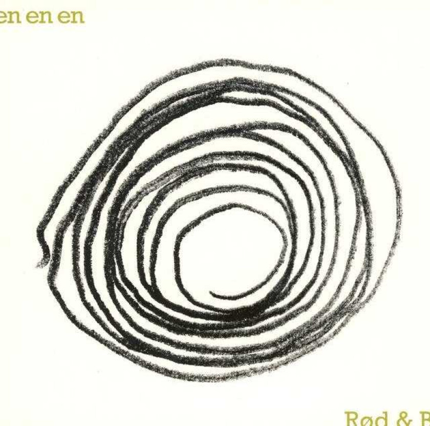 En En En Rød & Blå CD