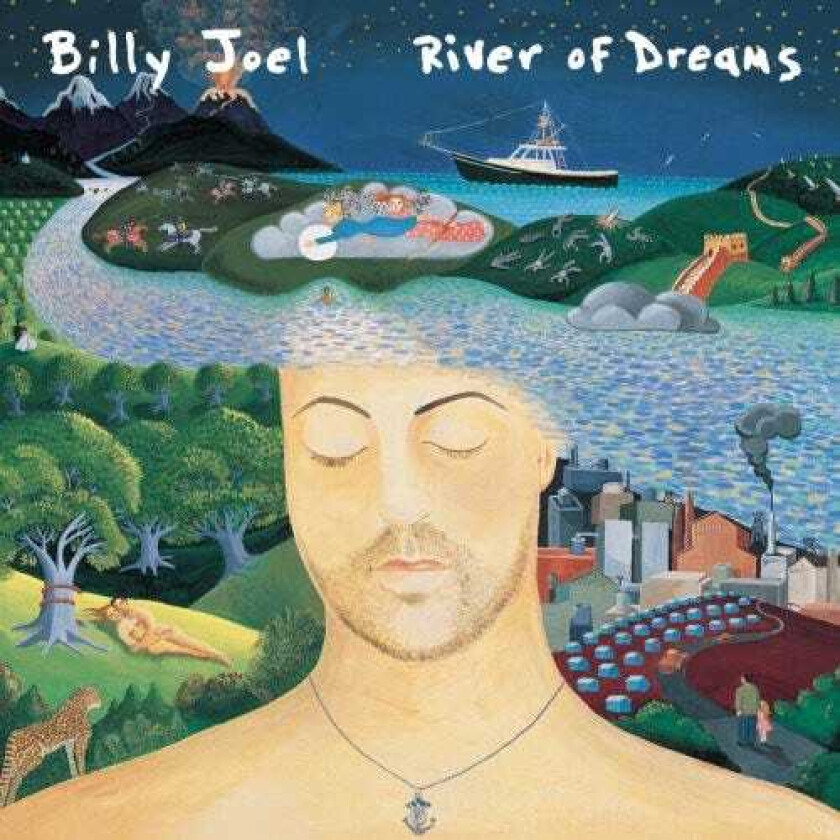 Billy Joel  River Of Dreams  CD