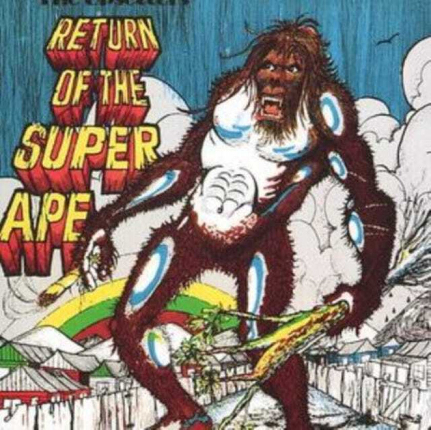 Lee "Scratch" Perry  Return Of The Super Ape  CD