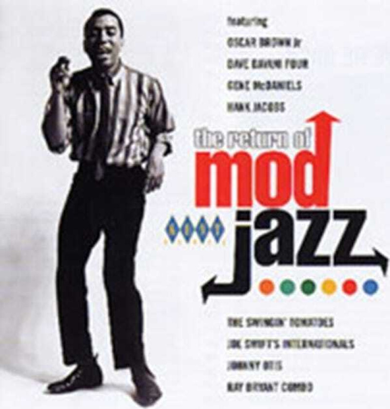 Diverse Jazz Return Of Mod Jazz 6 CD