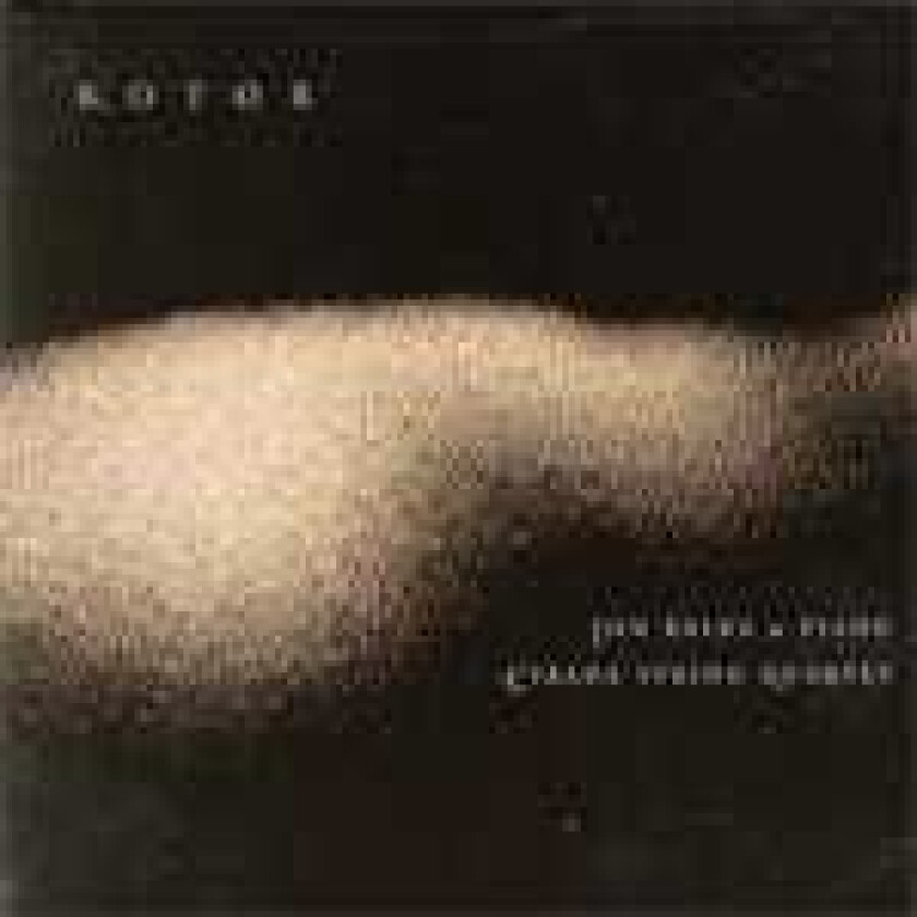 Jon Balke & Cikada String Qua Rotor CD