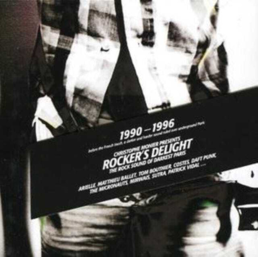 Diverse House Rockers Delight 19901996 French House CD