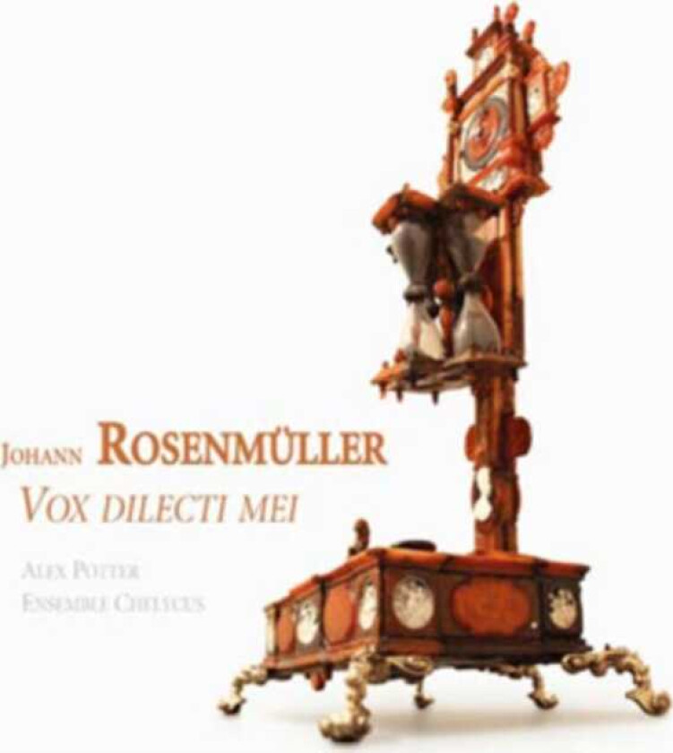 Alex Potter, Chelycus Ensemble Rosenmuller: Vox Dilecti Mei Solo Motets & Sonatas CD