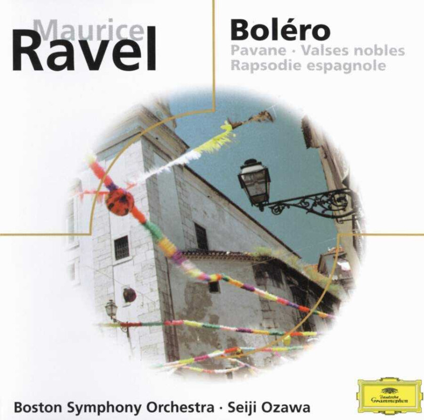 Boston Symphony Orchestra, Seiji Ozawa Ravel: Orchestral Works CD