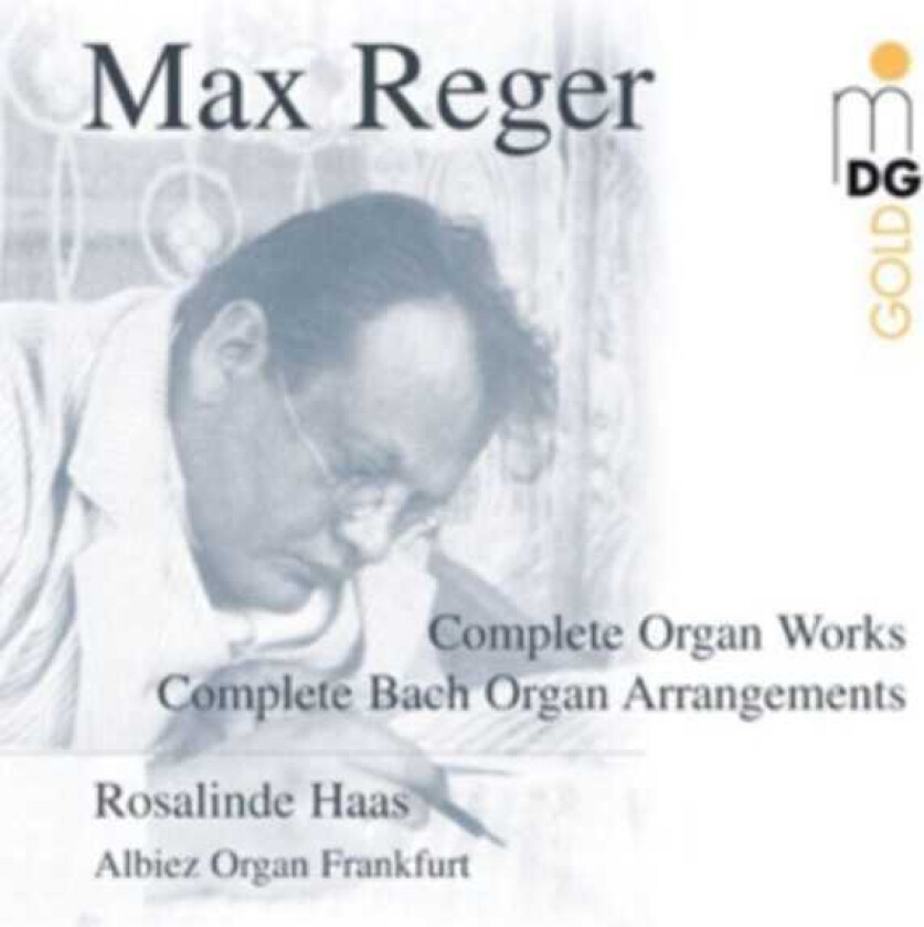 Reger: Complete Organ Works and Arrangements CD