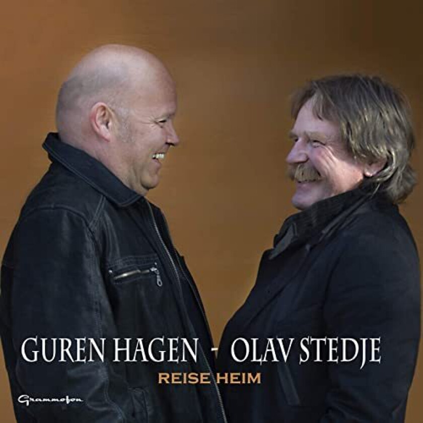 Bilde av Guren Hagen, Olav Stedje  Reise Heim  CD