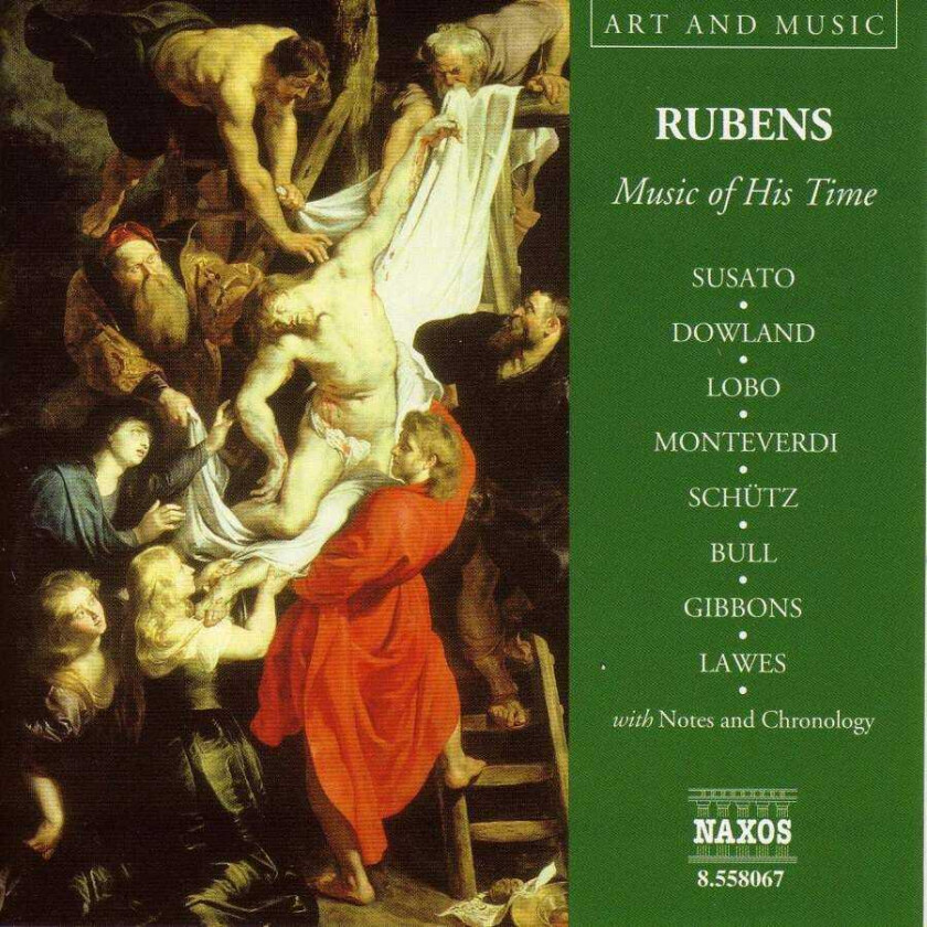 Diverse Klassisk Rubens Music of His Time CD