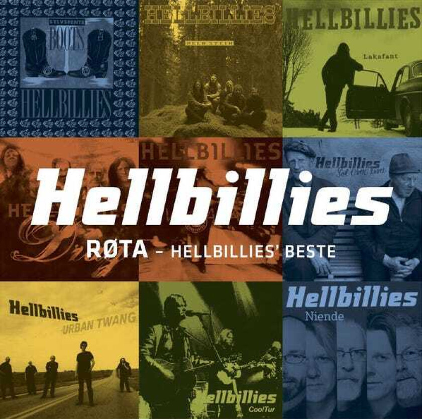 Hellbillies Røta Hellbillies' Beste CD