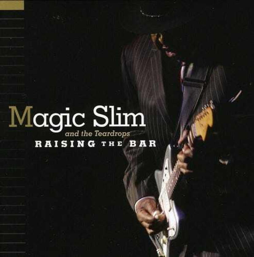 Magic Slim Rising The Bar CD