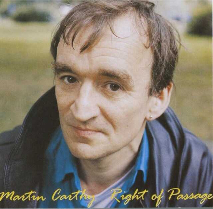 Martin Carthy Right Of Passage CD