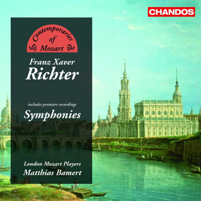 London Mozart Players Orchestra, Matthias Bamert  Richter: Symphonies  CD