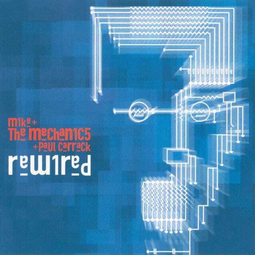 Mike + The Mechanics Rewired CD