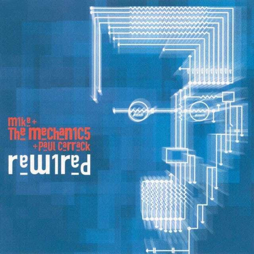 Mike + The Mechanics  Rewired  CD