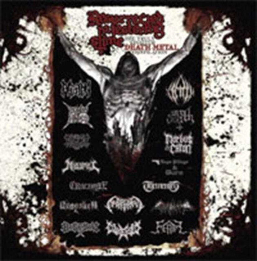 Diverse Metal Resurrected In Festering Slime CD