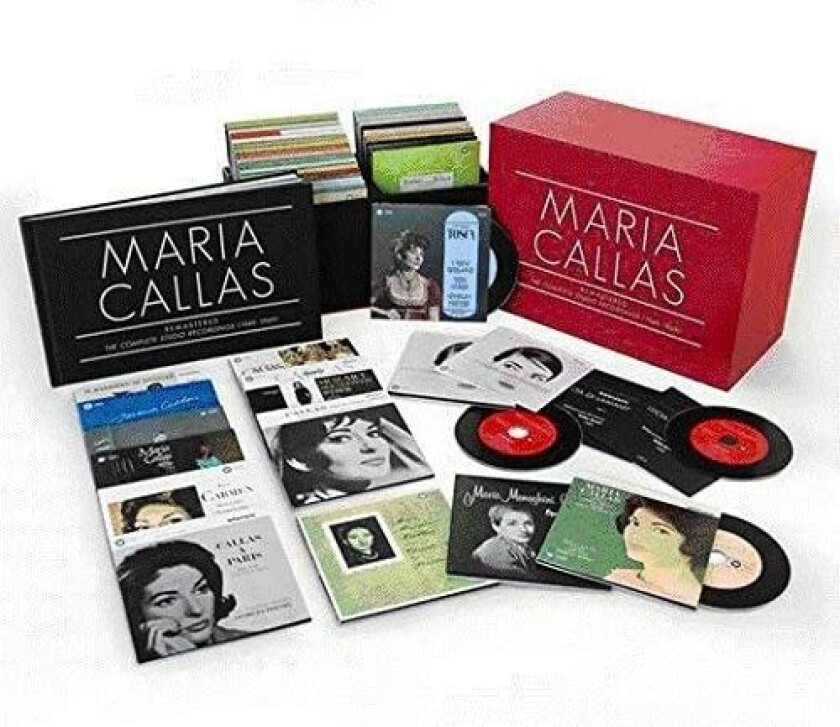 Bilde av Maria Callas  Maria Callas Remastered  CD