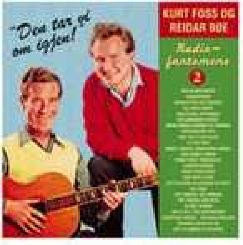Kurt Foss & Reidar Bøe Radiofantomene 2 CD