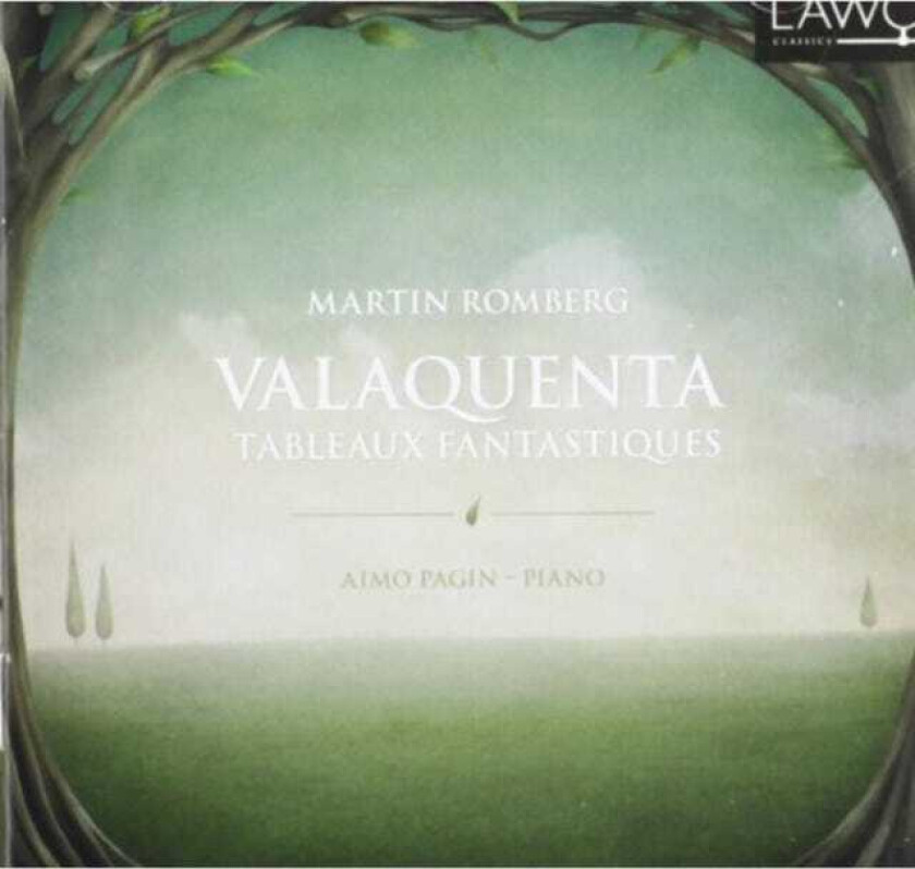 Martin Romberg, Aimo Pagin  Romberg: Valaquenta  Tableaux Fantastiques  CD