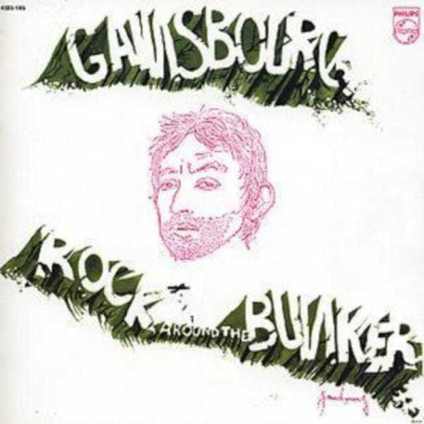Serge Gainsbourg Rock Around The Bunker CD