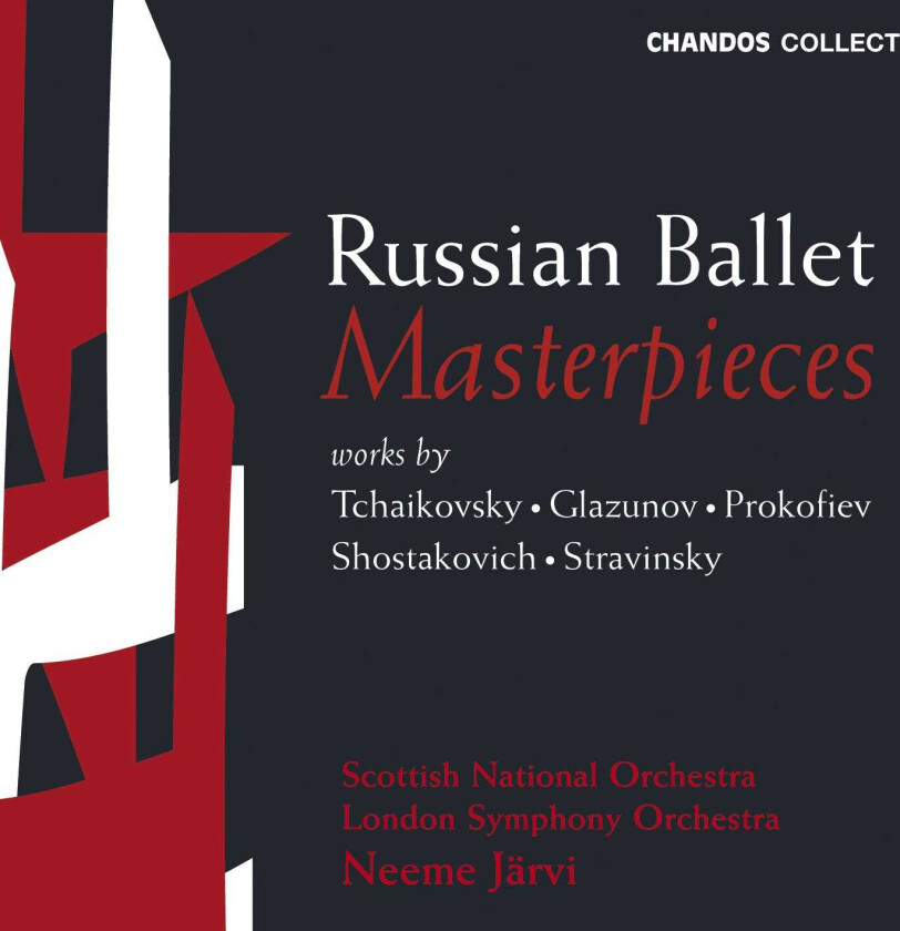 Royal Scottish National Orchestra, Brian Couzens, London Symphony Orchestra, Neeme Järvi, Ralph Couzens Russian Ballet Masterpieces CD
