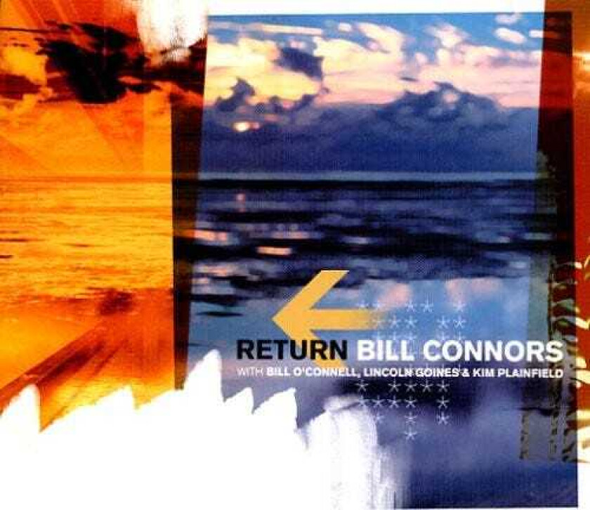 Bill Connors  Return  CD