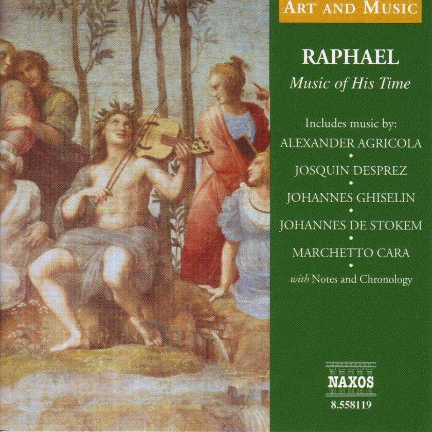 Diverse Klassisk Raphael Music of His Time CD