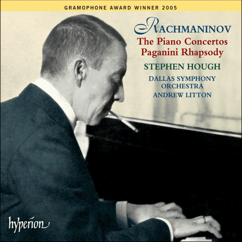 Dallas Symphony Orchestra, Andrew Litton, Stephen Hough Rachmaninov: Piano Concertos; Rhapsody on a Theme of Paganini CD