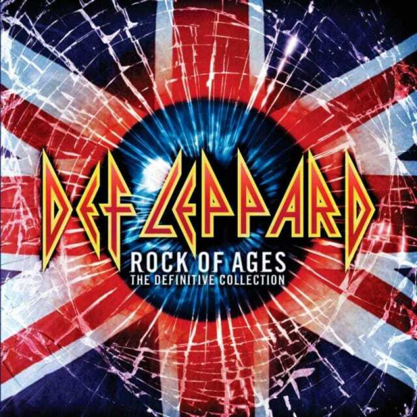 Def Leppard Rock Of Ages: The Definitive Collection CD