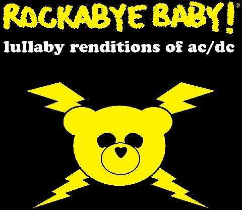 AC/DC Tribute, Rockabye Baby Rockabye Baby! Lullaby Renditions Of AC/DC CD