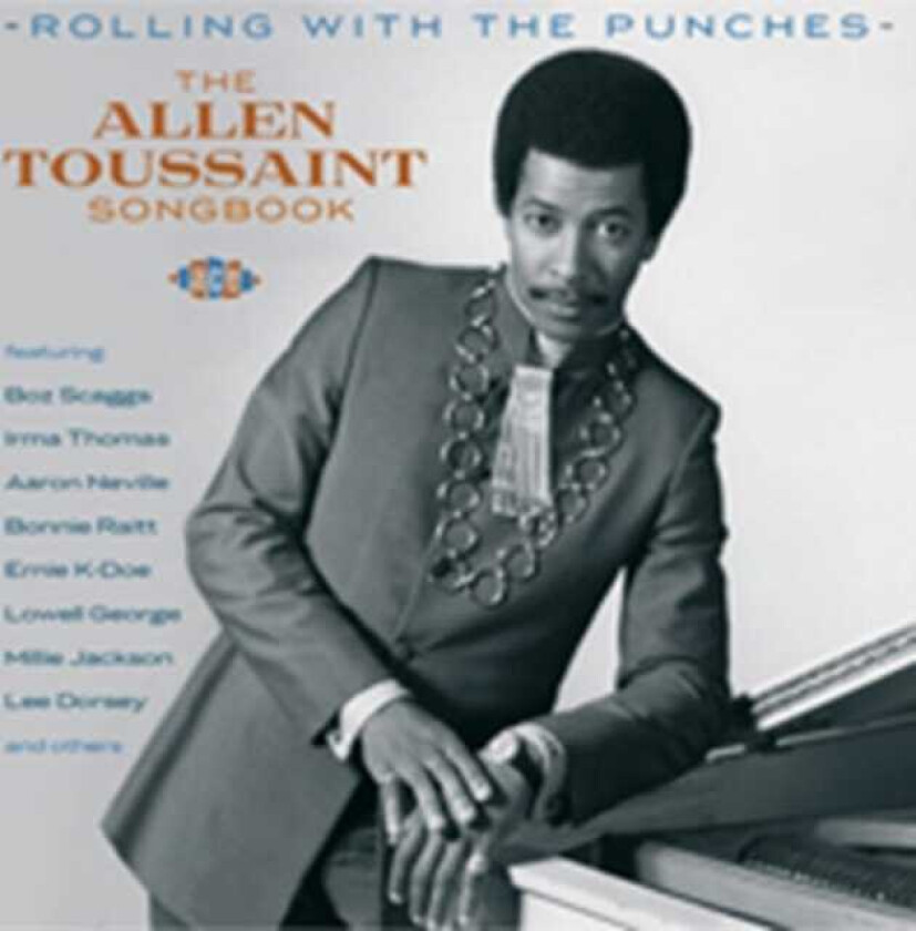 Diverse Artister, Allen Toussaint Rolling With The Punches The Allen Toussaint Songbook CD