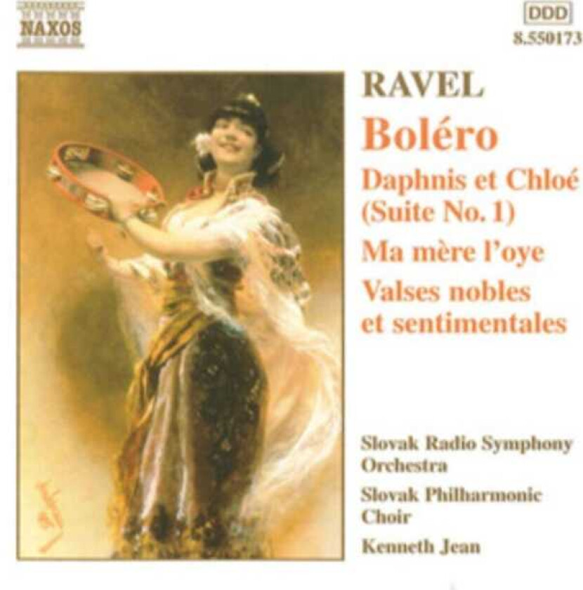 Michael Halász  Ravel: Bolero  CD