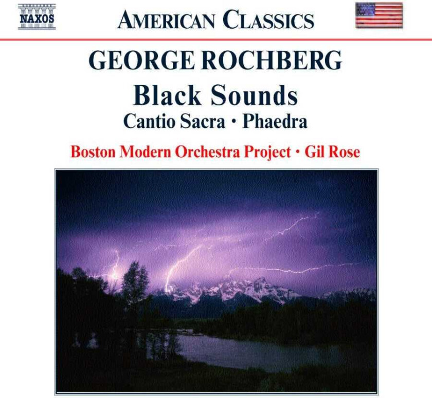 Boston Modern Orchestra Project, George Rochberg, Gil Rose Rochberg: Black Sounds CD