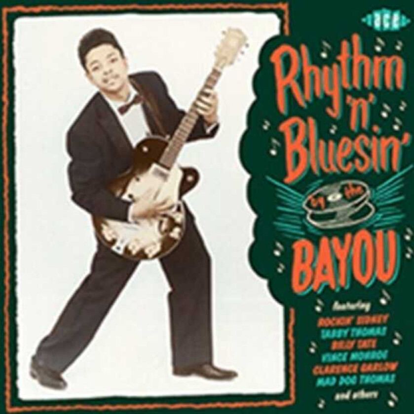 Diverse Artister Rhythm 'N' Bluesin' By The Bayou CD
