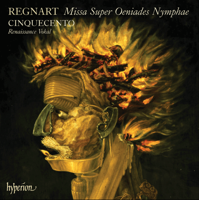 Jacob Regnart, Cinquecento Choir  Regnart: Missa Super Oeniades Nymphae  CD