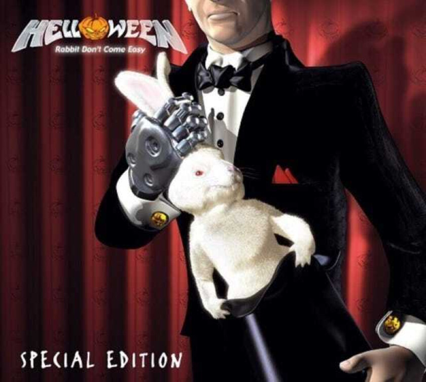 Helloween Rabbit Don't Come Easy CD