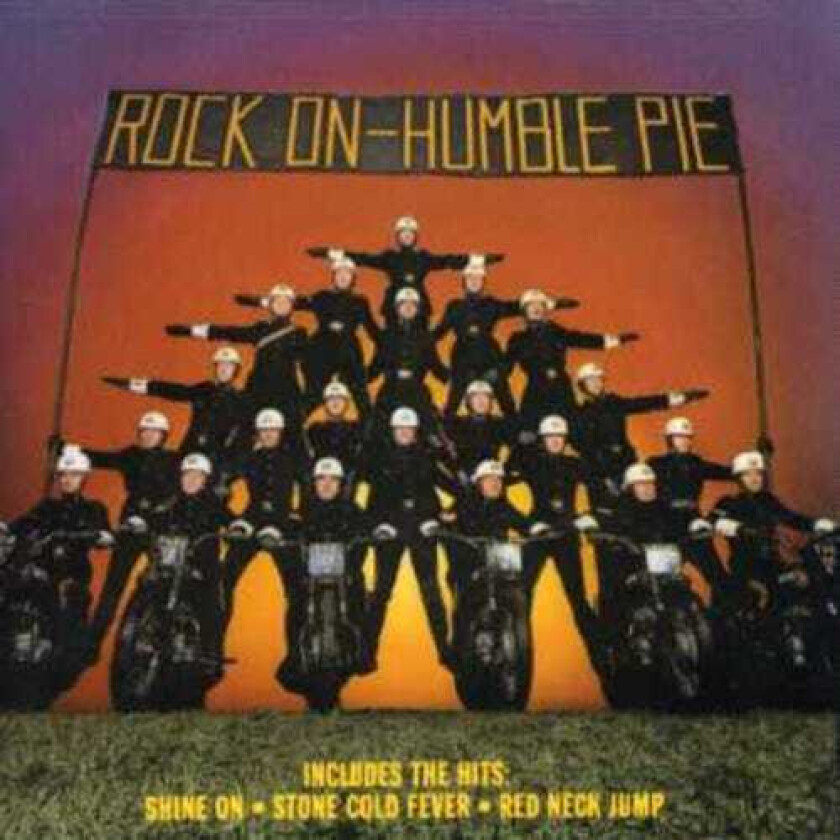 Humble Pie Rock On CD