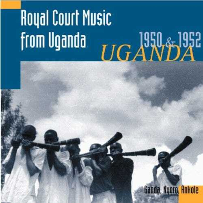 Diverse World Music, Hugh Tracey Royal Court Music From Uganda 1950 & 1952 CD